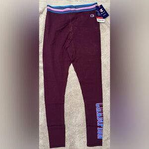 Champion Burgundy Leggings